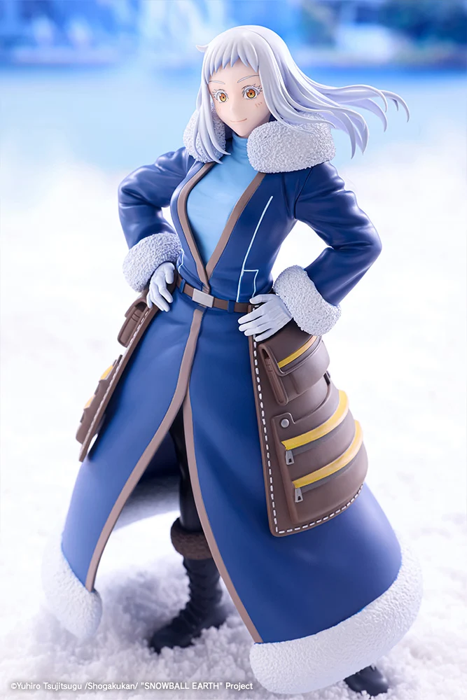 Snowball Earth Oshi Works Statue Ao Nogi