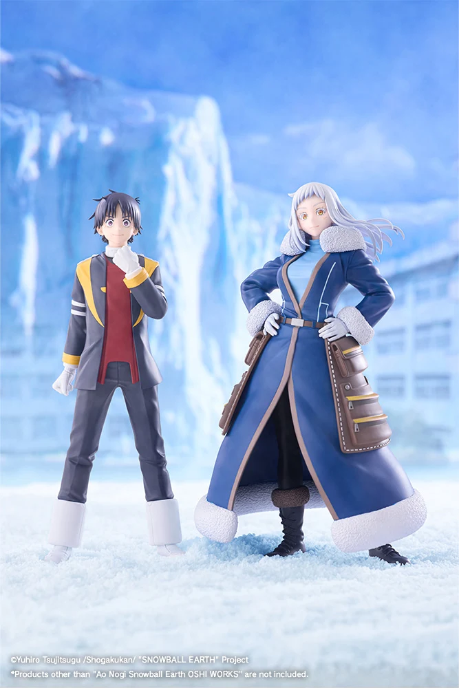 Snowball Earth Oshi Works Statue Ao Nogi