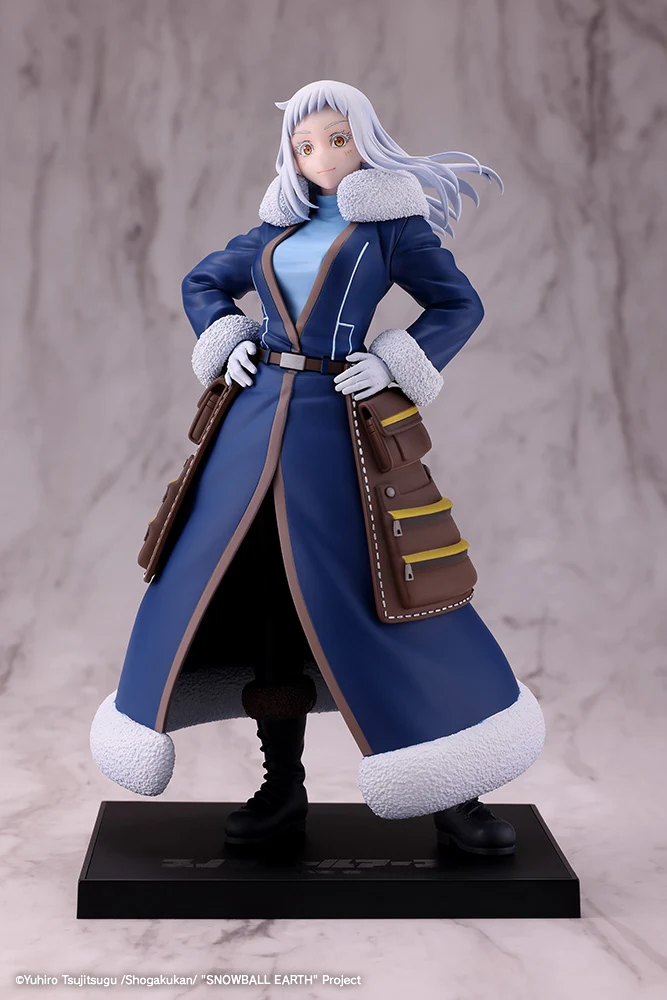Snowball Earth Oshi Works Statue Ao Nogi