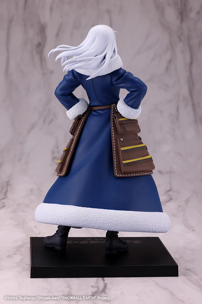 Snowball Earth Oshi Works Statue Ao Nogi