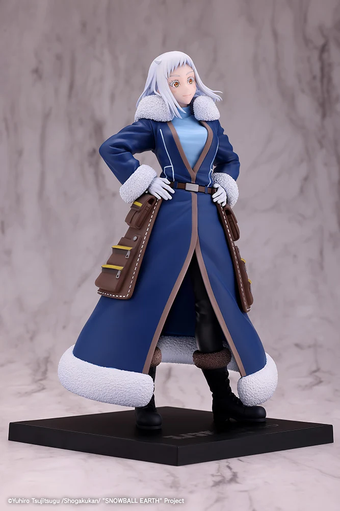 Snowball Earth Oshi Works Statue Ao Nogi