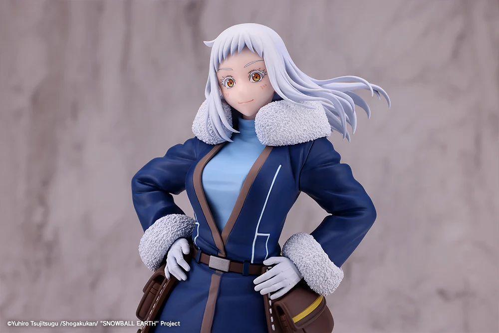 Snowball Earth Oshi Works Statue Ao Nogi