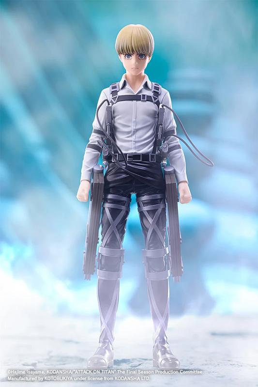 Attack on Titan Oshi Works Statue Armin Arlert The Final Season Ver