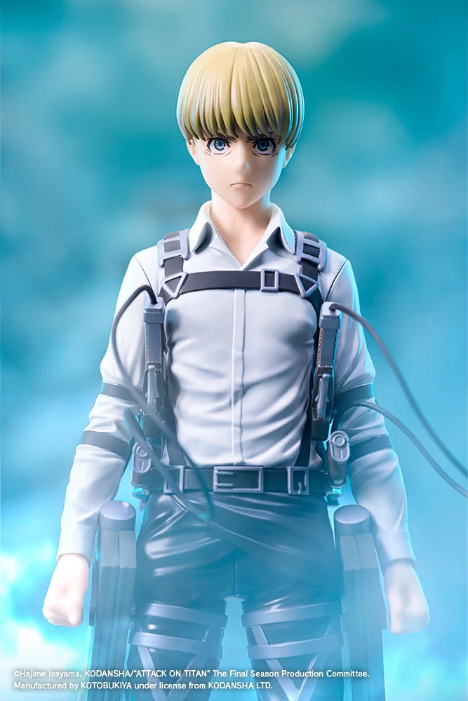 Attack on Titan Oshi Works Statue Armin Arlert The Final Season Ver