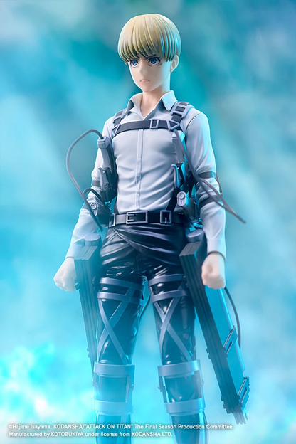 Attack on Titan Oshi Works Statue Armin Arlert The Final Season Ver