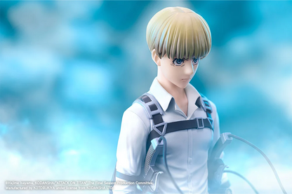 Attack on Titan Oshi Works Statue Armin Arlert The Final Season Ver