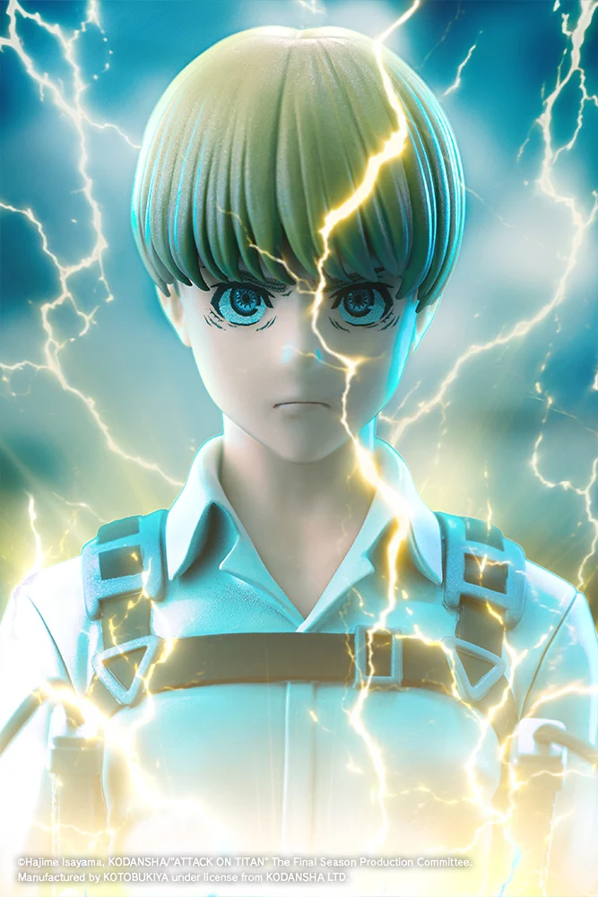 Attack on Titan Oshi Works Statue Armin Arlert The Final Season Ver