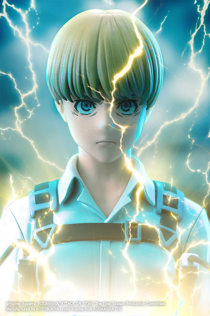 Attack on Titan Oshi Works Statue Armin Arlert The Final Season Ver