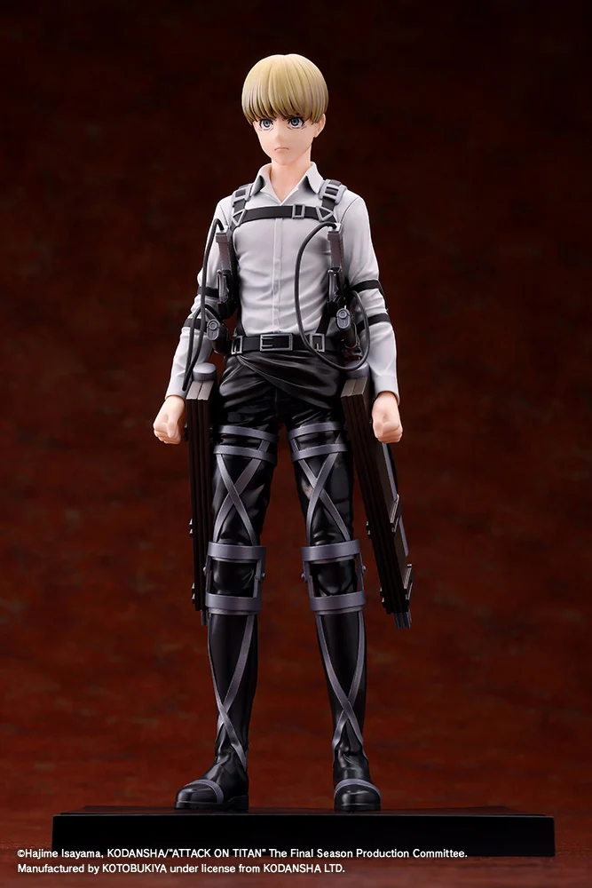 Attack on Titan Oshi Works Statue Armin Arlert The Final Season Ver