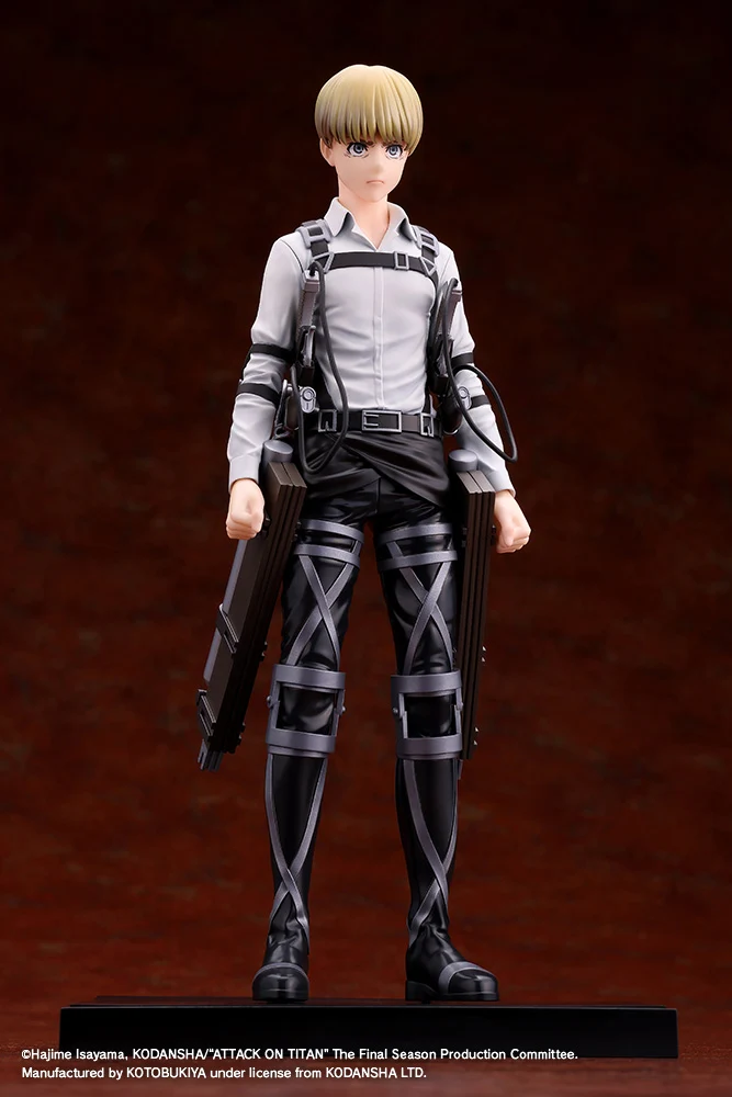 Attack on Titan Oshi Works Statue Armin Arlert The Final Season Ver