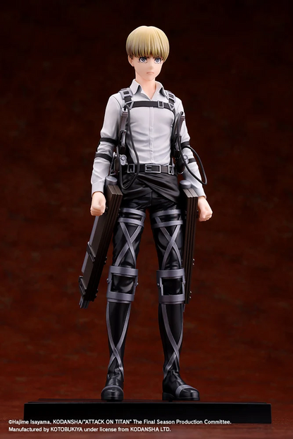 Attack on Titan Oshi Works Statue Armin Arlert The Final Season Ver