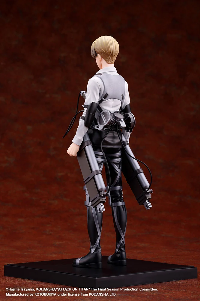 Attack on Titan Oshi Works Statue Armin Arlert The Final Season Ver