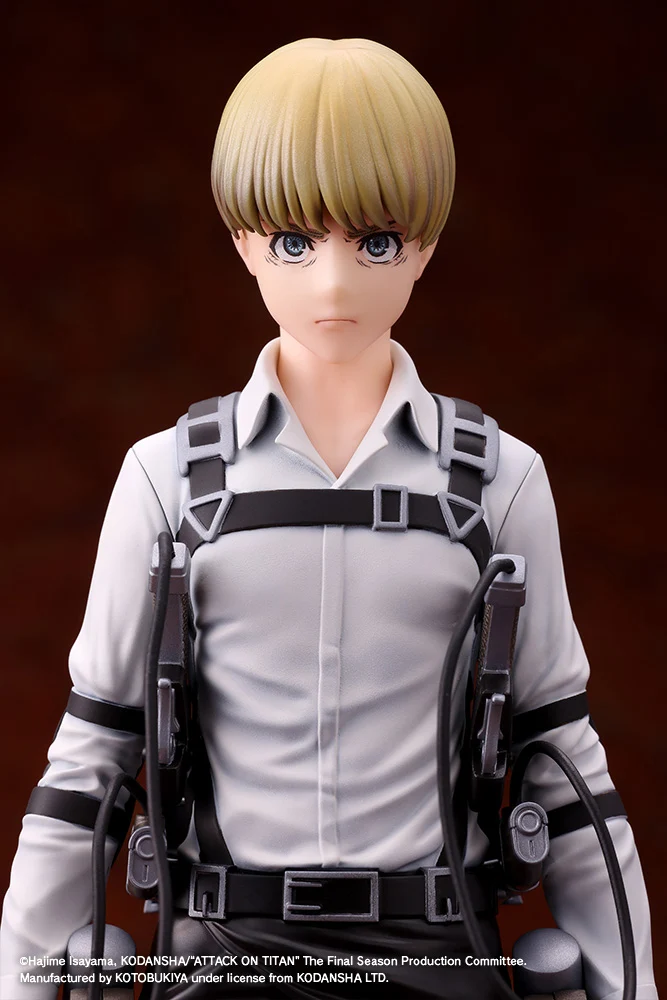 Attack on Titan Oshi Works Statue Armin Arlert The Final Season Ver