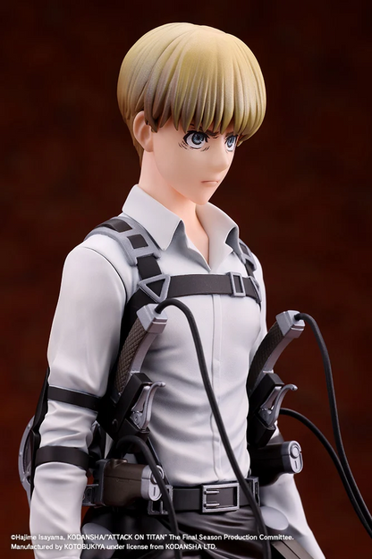 Attack on Titan Oshi Works Statue Armin Arlert The Final Season Ver