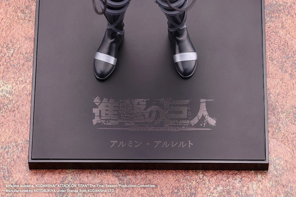 Attack on Titan Oshi Works Statue Armin Arlert The Final Season Ver