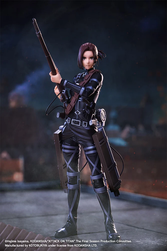 Attack on Titan Oshi Works Statue Sasha Braus The Final Season Ver