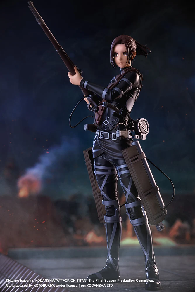 Attack on Titan Oshi Works Statue Sasha Braus The Final Season Ver