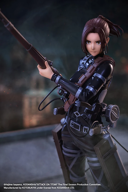 Attack on Titan Oshi Works Statue Sasha Braus The Final Season Ver