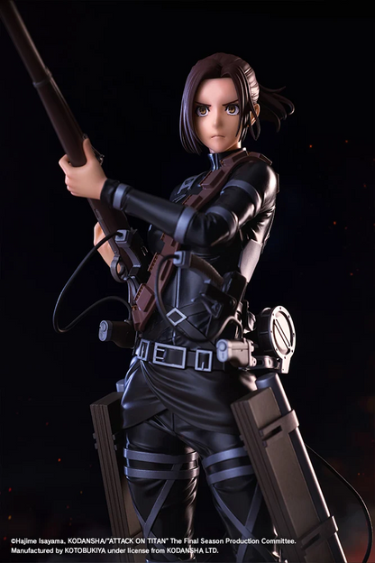Attack on Titan Oshi Works Statue Sasha Braus The Final Season Ver