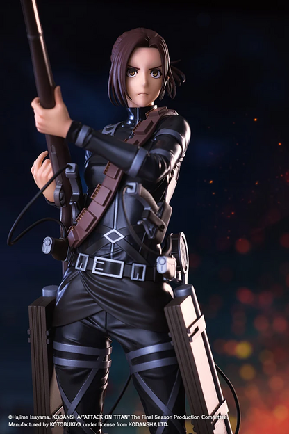 Attack on Titan Oshi Works Statue Sasha Braus The Final Season Ver