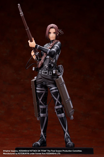 Attack on Titan Oshi Works Statue Sasha Braus The Final Season Ver