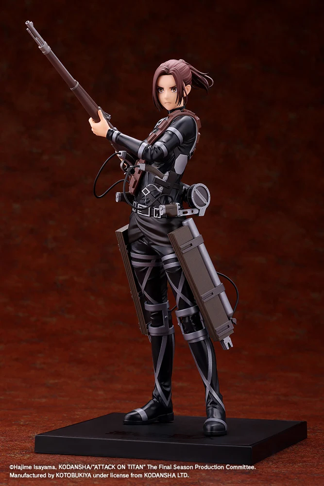 Attack on Titan Oshi Works Statue Sasha Braus The Final Season Ver