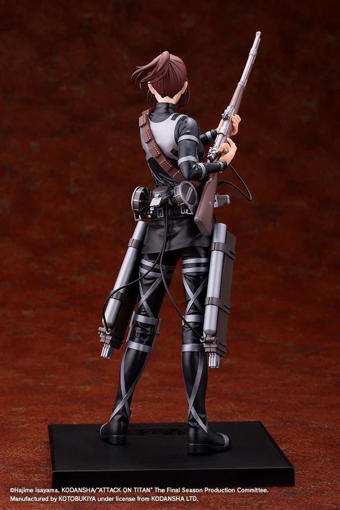Attack on Titan Oshi Works Statue Sasha Braus The Final Season Ver