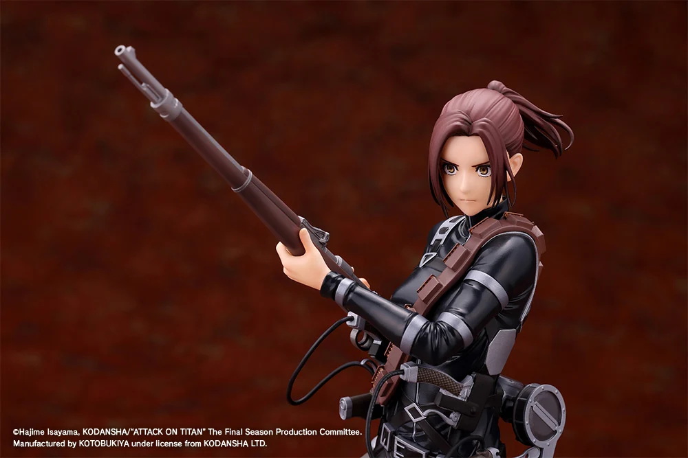 Attack on Titan Oshi Works Statue Sasha Braus The Final Season Ver