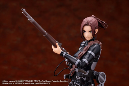 Attack on Titan Oshi Works Statue Sasha Braus The Final Season Ver