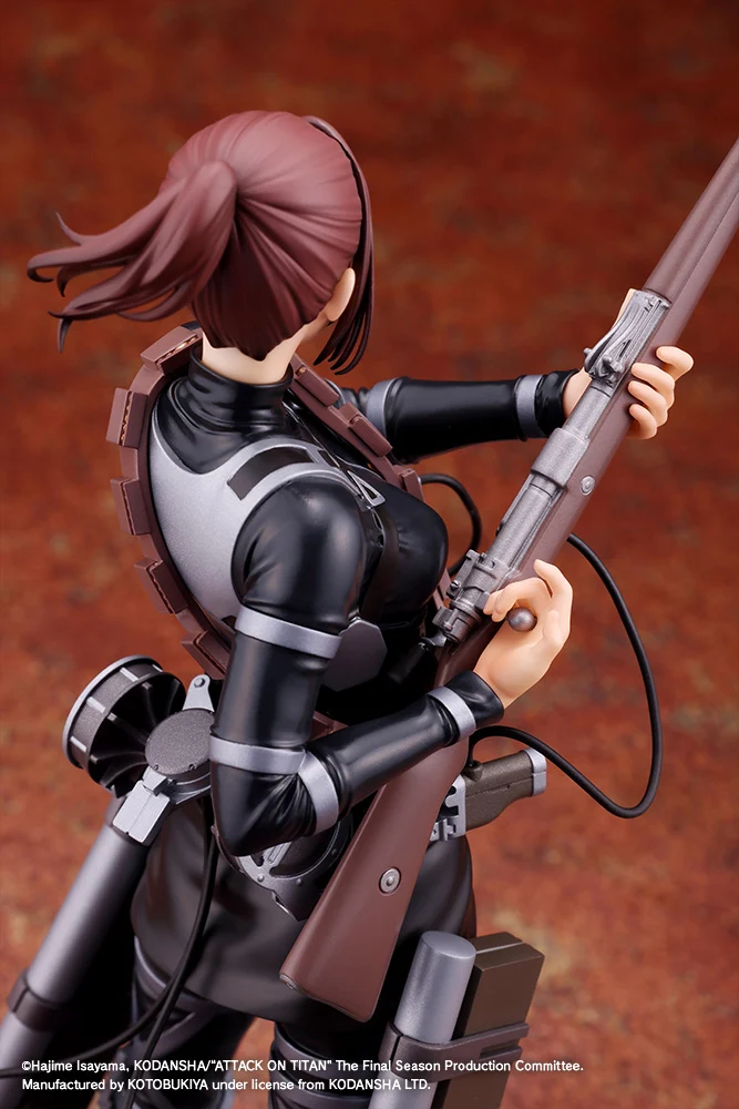 Attack on Titan Oshi Works Statue Sasha Braus The Final Season Ver
