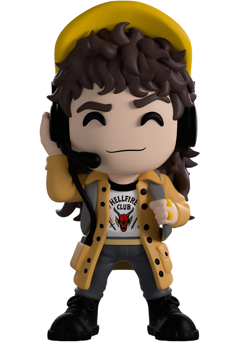 Stranger Things Youtooz Vinyl Figure Headset Dustin