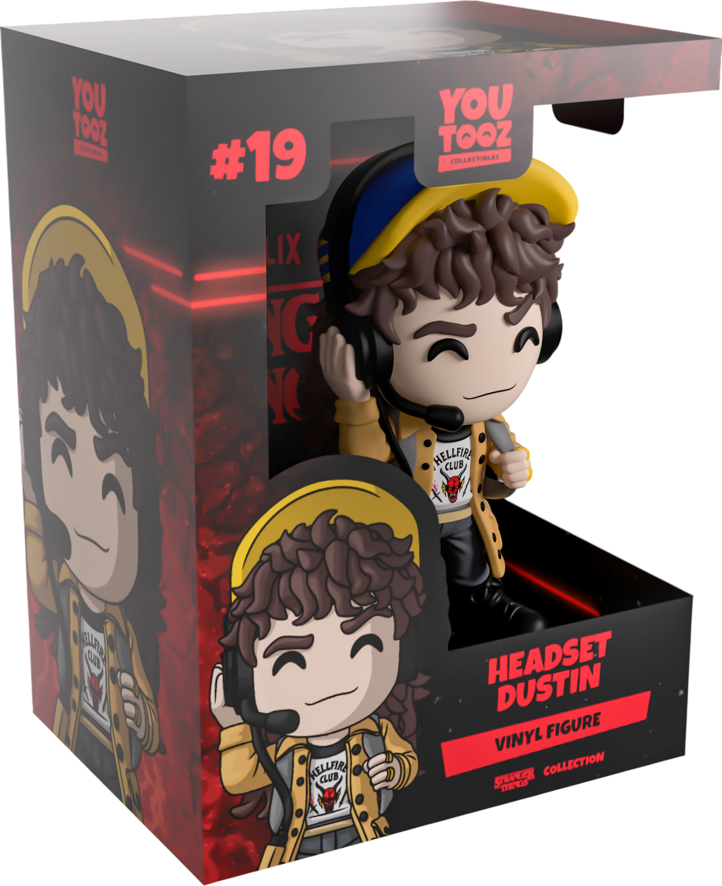 Stranger Things Youtooz Vinyl Figure Headset Dustin