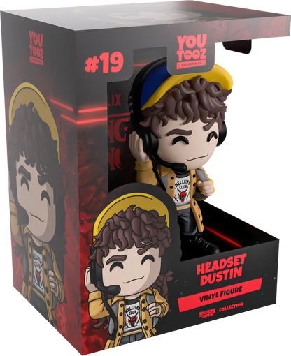 Stranger Things Youtooz Vinyl Figure Headset Dustin