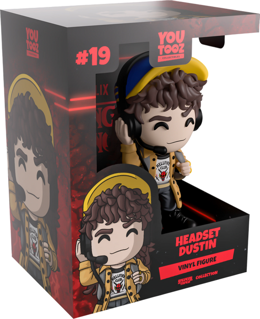 Stranger Things Youtooz Vinyl Figure Headset Dustin