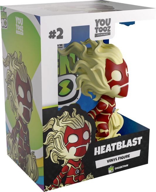 Ben 10 Youtooz Vinyl Figure Heatblast