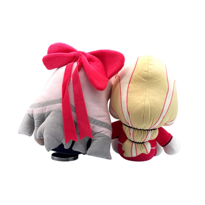 Hazbin Hotel Youtooz Plush Charlie & Vaggie Valentines Day 2026 (9IN)
