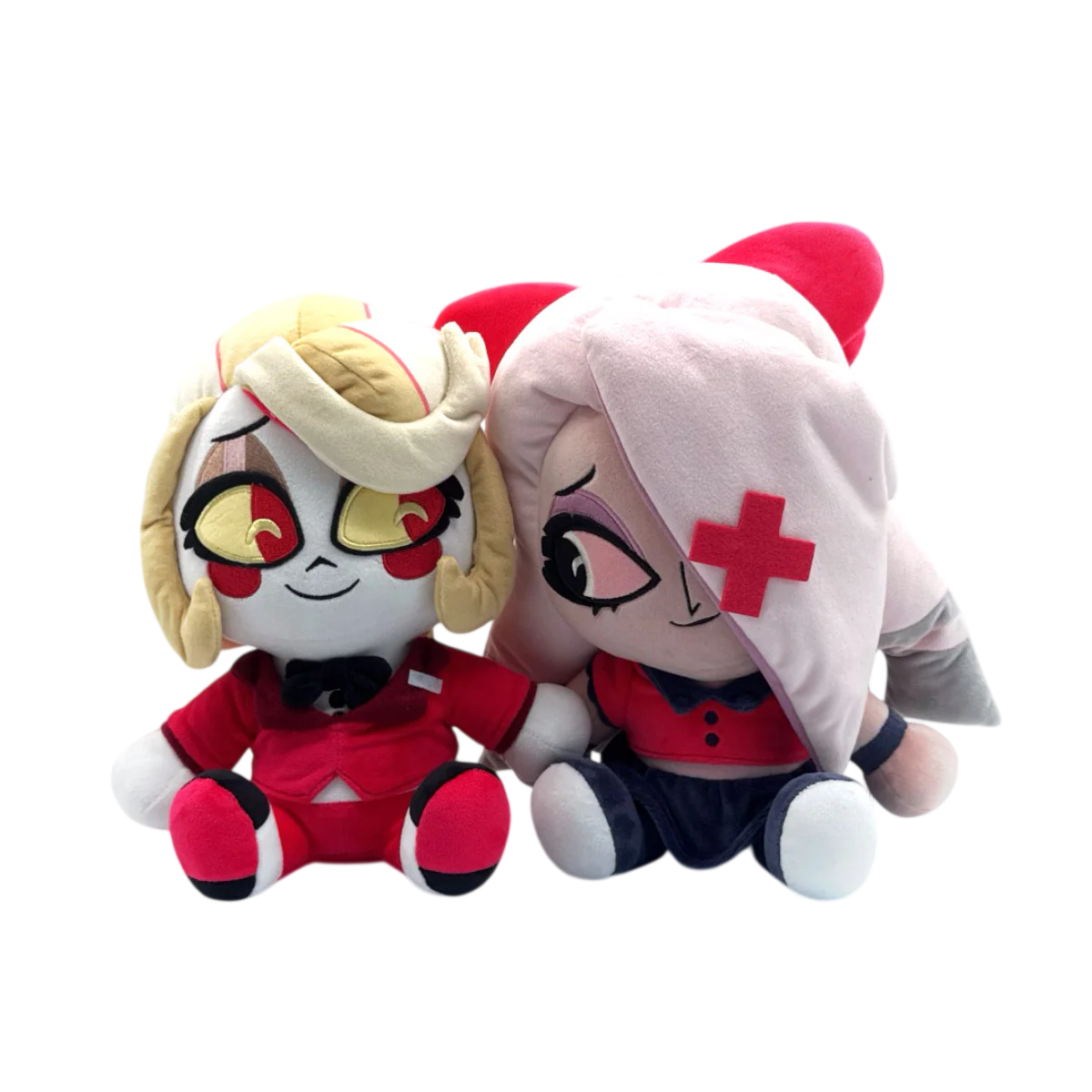 Hazbin Hotel Youtooz Plush Charlie & Vaggie Valentines Day 2026 (9IN)