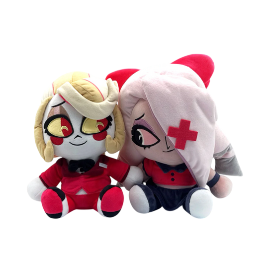 Hazbin Hotel Youtooz Plush Charlie & Vaggie Valentines Day 2026 (9IN)