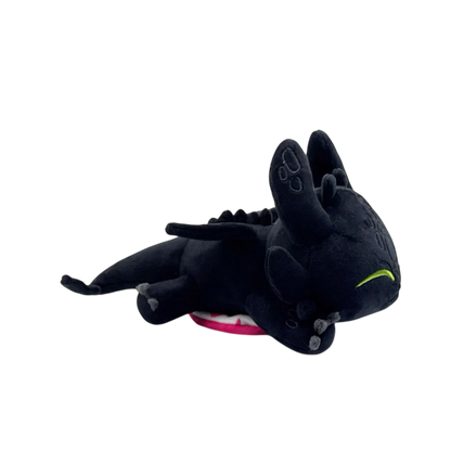 How to Train Your Dragon Youtooz Plush Toothless Shoulder Rider (6IN)