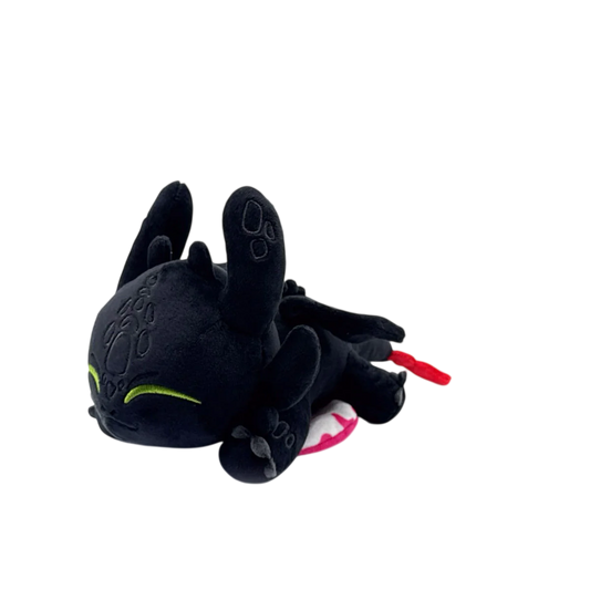 How to Train Your Dragon Youtooz Plush Toothless Shoulder Rider (6IN)