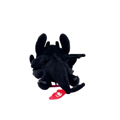 How to Train Your Dragon Youtooz Plush Toothless Shoulder Rider (6IN)