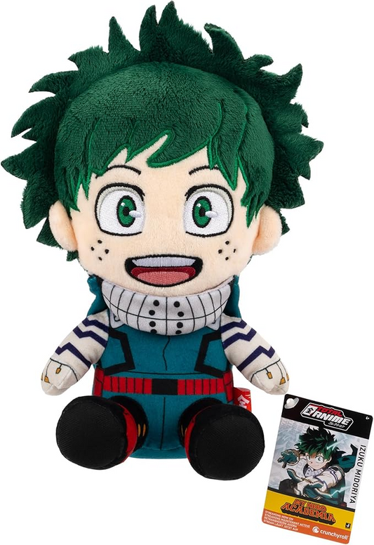 My Hero Academia Izuku Midoriya Plush (8IN)