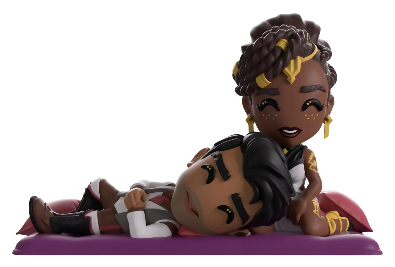Arcane Youtooz Vinyl Figure Jayce and Mel