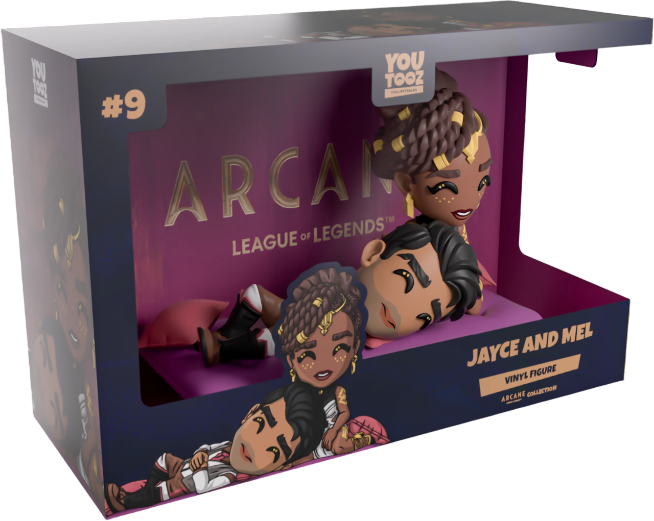 Arcane Youtooz Vinyl Figure Jayce and Mel