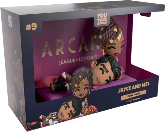 Arcane Youtooz Vinyl Figure Jayce and Mel
