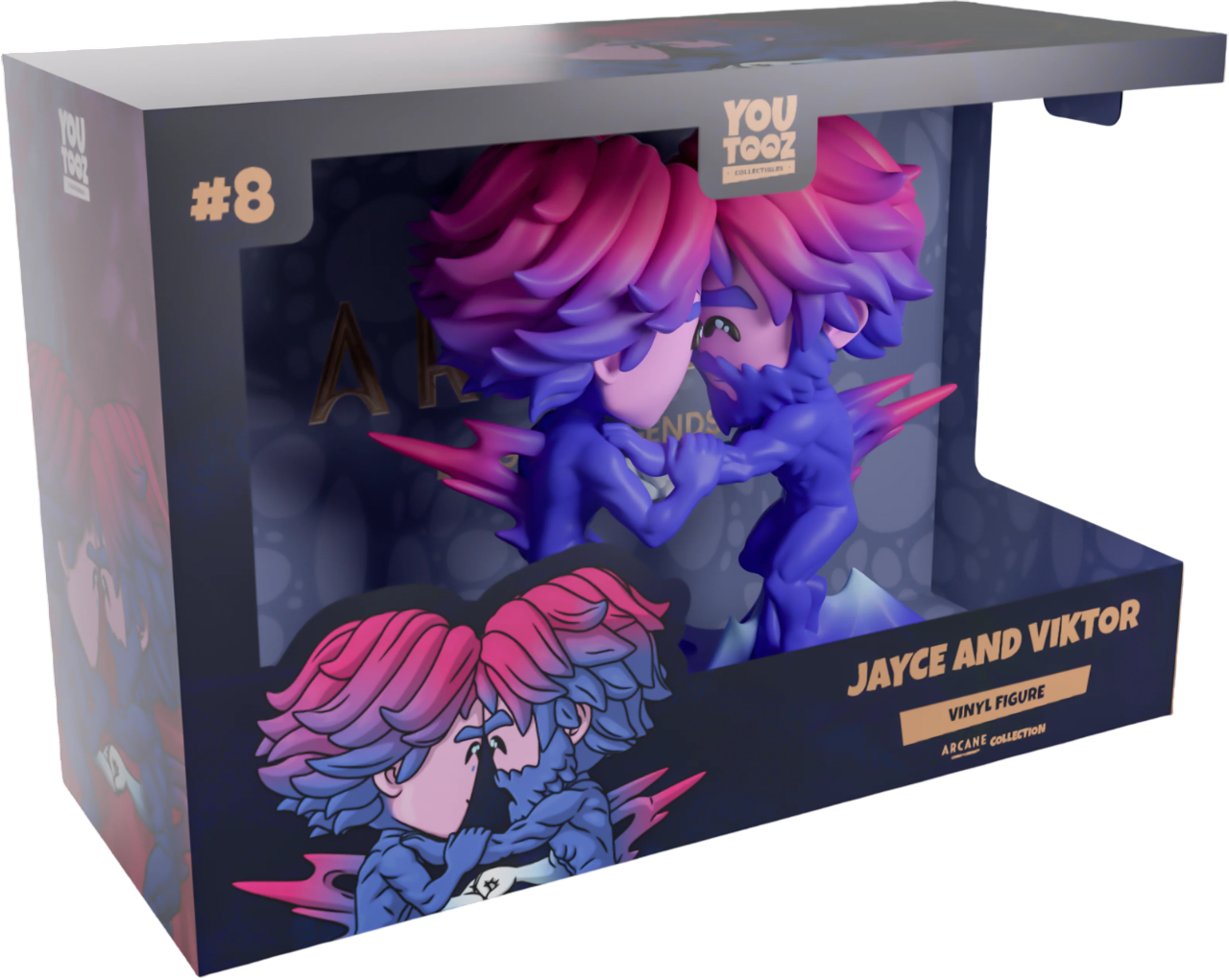 Arcane Youtooz Vinyl Figure Jayce and Viktor