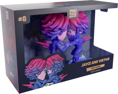 Arcane Youtooz Vinyl Figure Jayce and Viktor