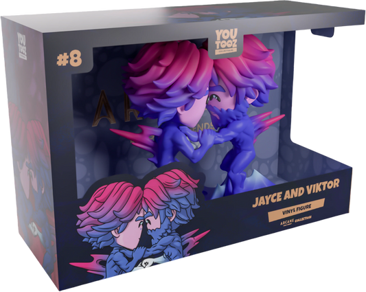 Arcane Youtooz Vinyl Figure Jayce and Viktor