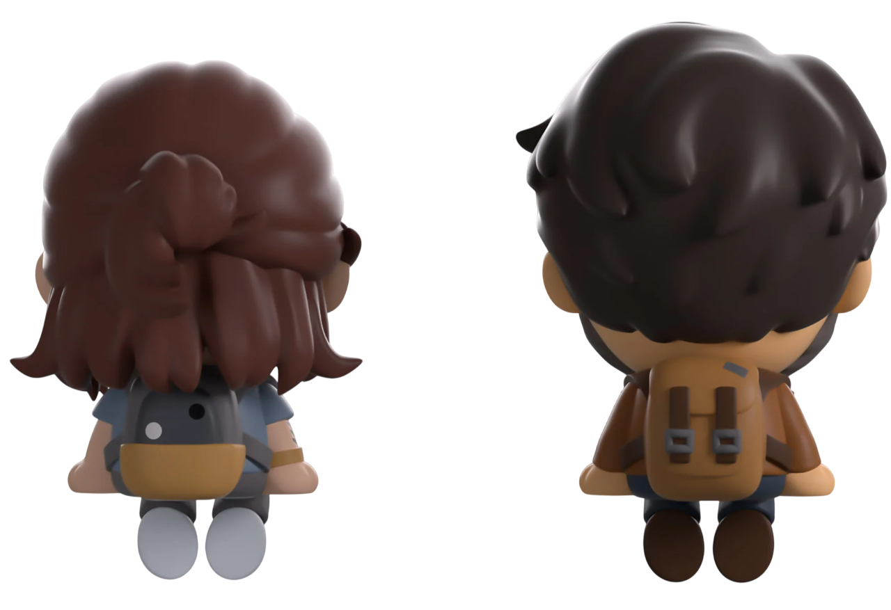 The Last Of Us Youtooz Monitor Buddiez Joel & Ellie