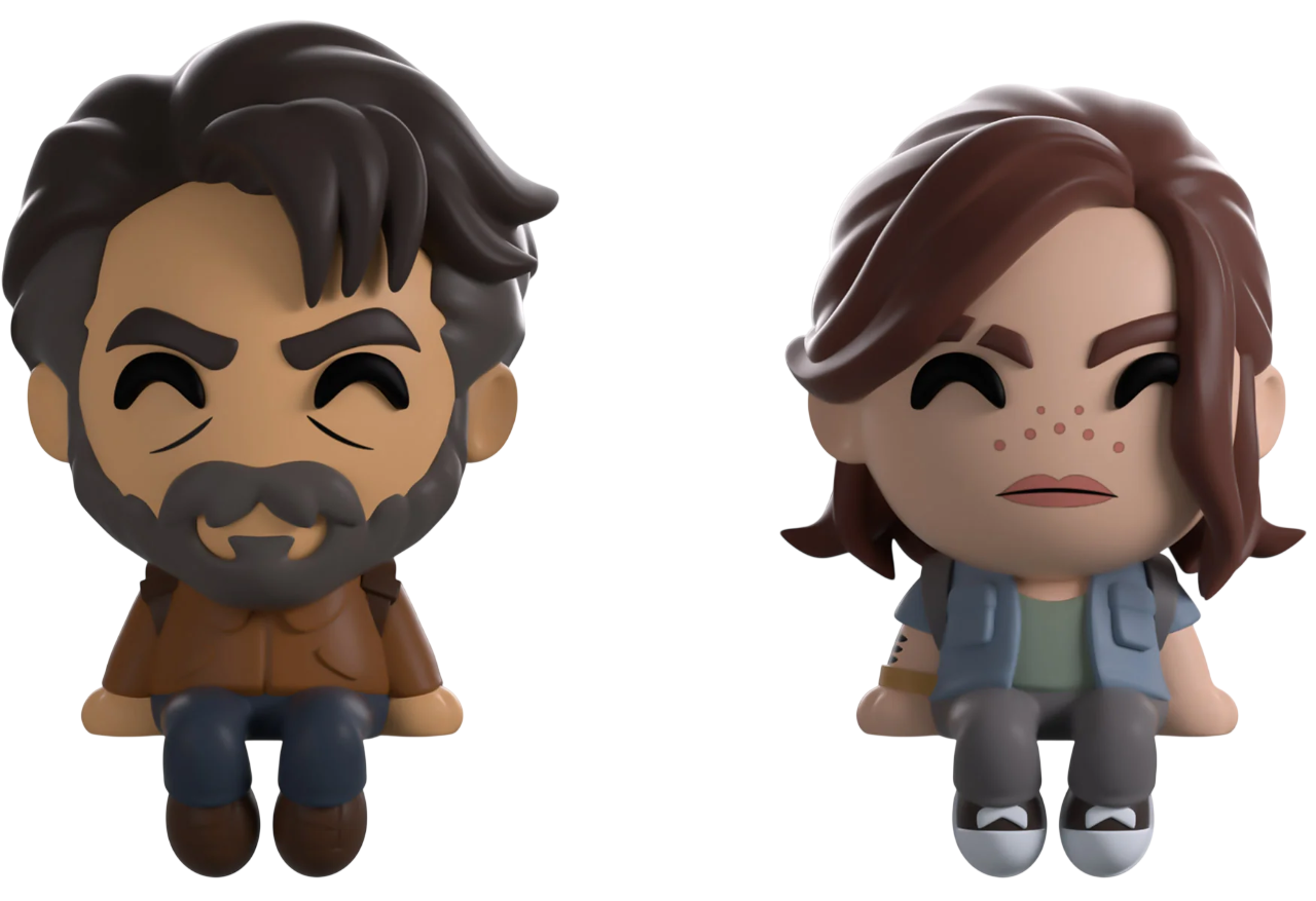 The Last Of Us Youtooz Monitor Buddiez Joel & Ellie